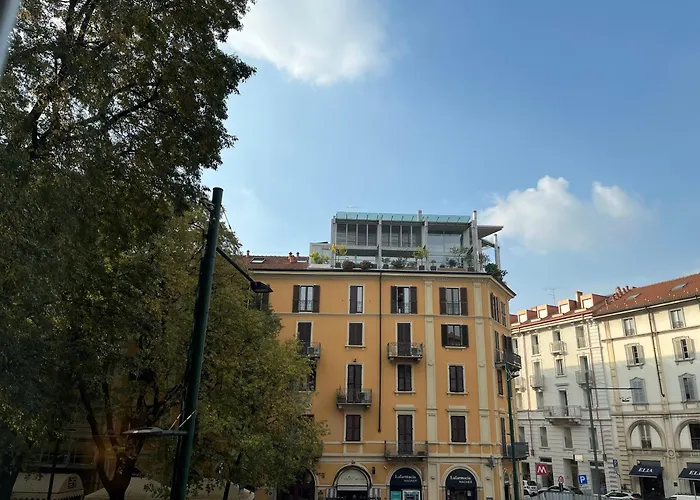 Apartament Gbcity - 20 Mt Da Metro Wagner Mediolan