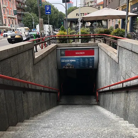 Gbcity - 20 Mt Da Metro Wagner Milaan