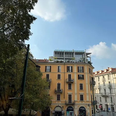 Appartamento Gbcity - 20 Mt Da Metro Wagner Milano